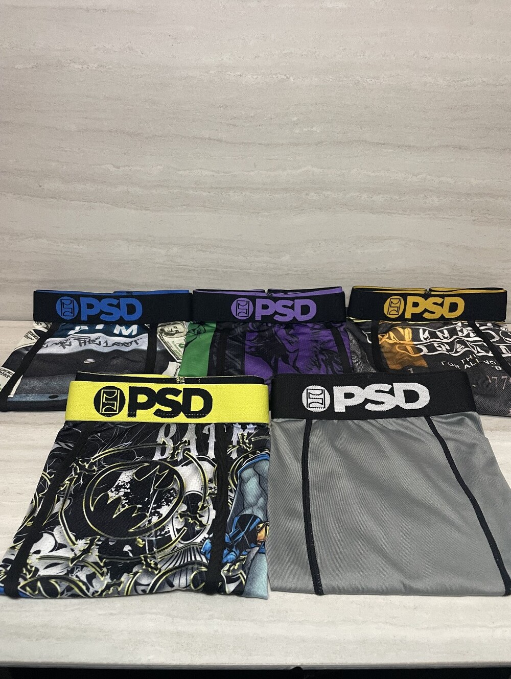 Psd Designer Boxer Brief Bundle Size: Large
